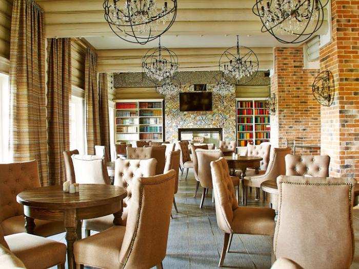 ЗАГОРОДНЫЙ ЭКО-ПАРК ВРЕМЕНА ГОДА - Ресторан \