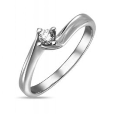 Помолвочное кольцо R01-SOL50-010-G2-М13365 - Ювелирный бренд Московский ювелирный завод