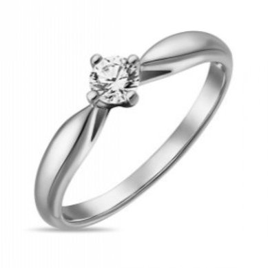 Помолвочное кольцо R01-SOL53-020-G2-М13366 - Ювелирный бренд Московский ювелирный завод